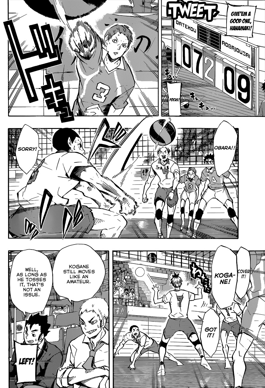 Haikyu!! Chapter 126 page 7 - Chapter 126: "The Third"
