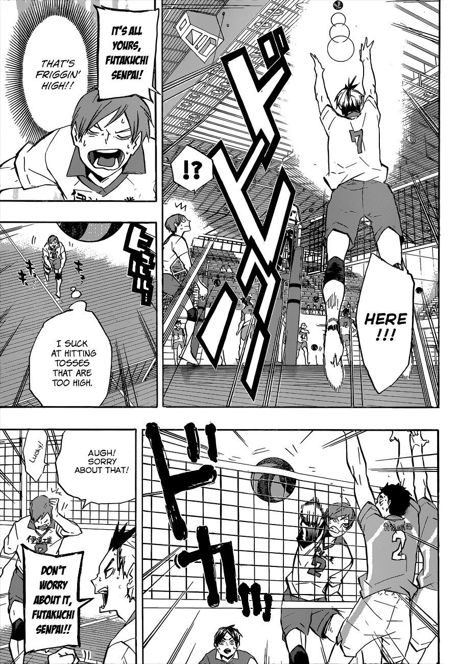 Haikyu!! Chapter 126 page 8 - Chapter 126: "The Third"