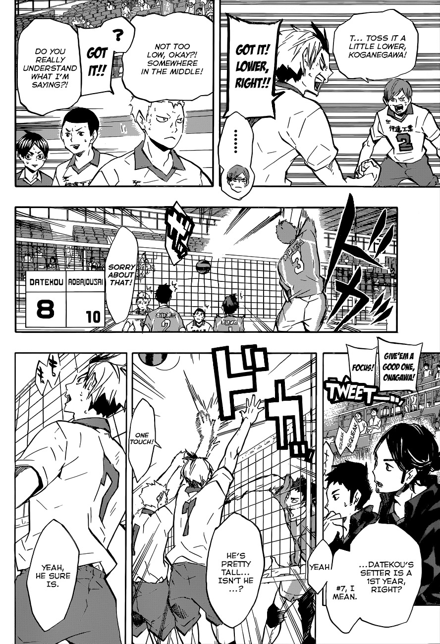 Haikyu!! Chapter 126 page 9 - Chapter 126: "The Third"