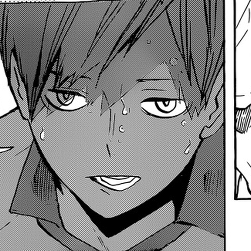 Haikyu!! Chapter 126: "The Third" cover