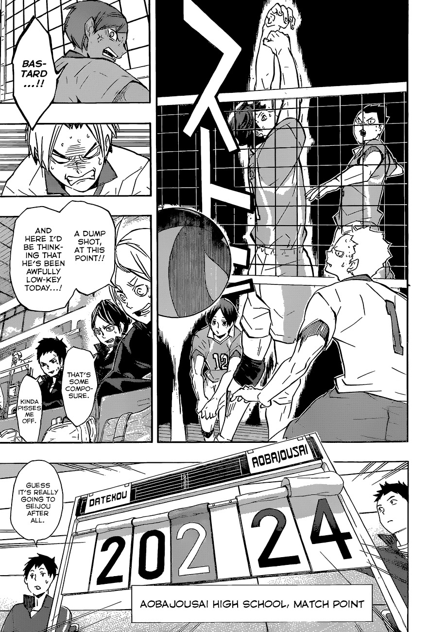 Haikyu!! Chapter 127 page 10 - Chapter 127: Golden Baby