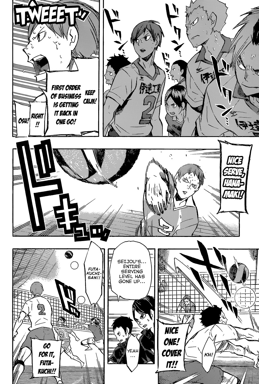 Haikyu!! Chapter 127 page 11 - Chapter 127: Golden Baby