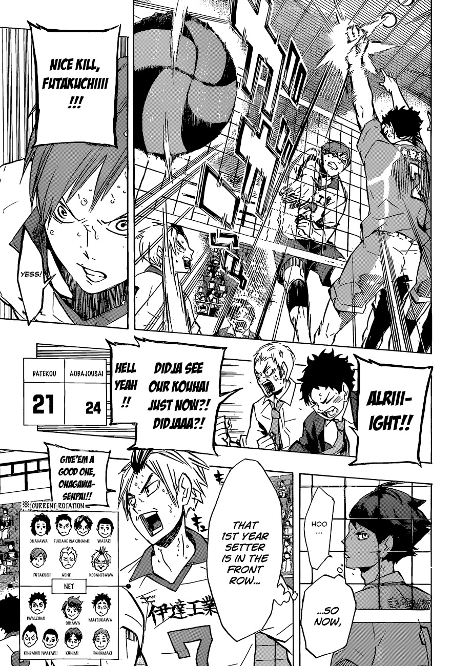 Haikyu!! Chapter 127 page 12 - Chapter 127: Golden Baby