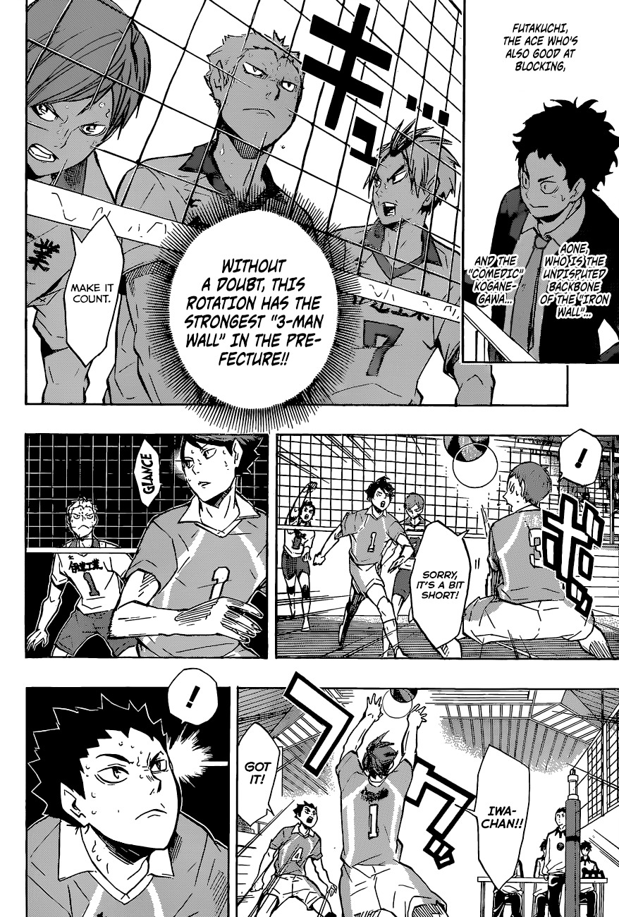 Haikyu!! Chapter 127 page 13 - Chapter 127: Golden Baby