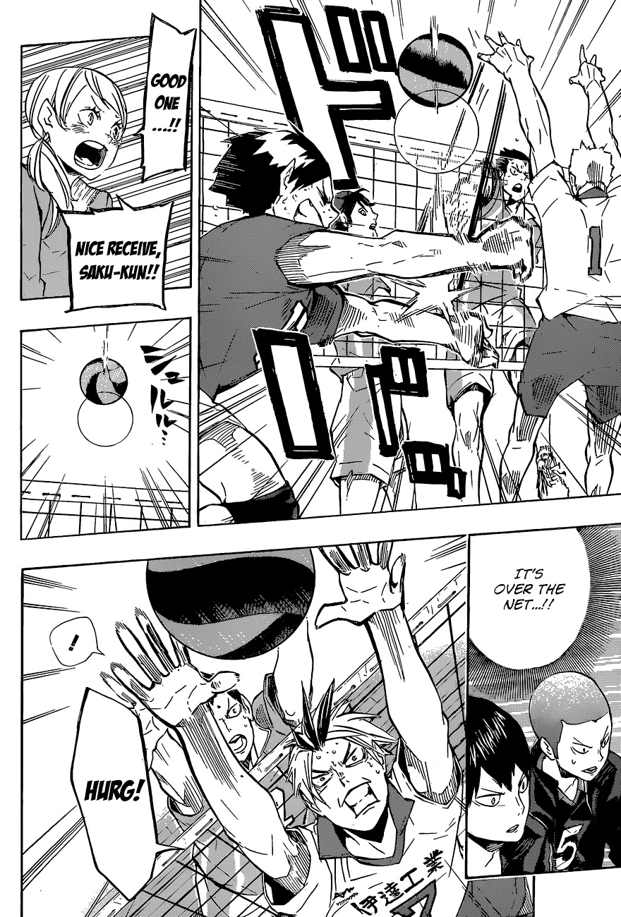 Haikyu!! Chapter 127 page 17 - Chapter 127: Golden Baby
