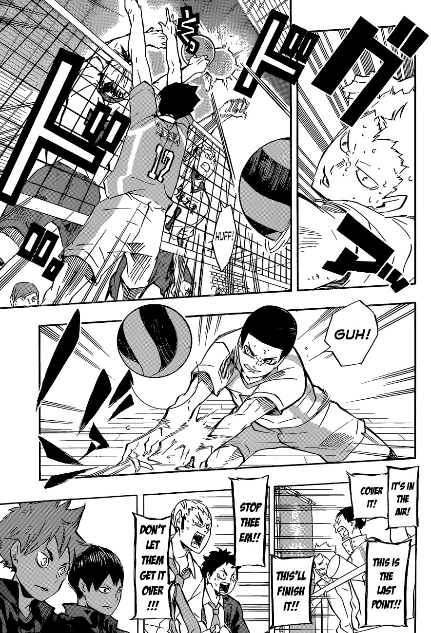 Haikyu!! Chapter 127 page 18 - Chapter 127: Golden Baby
