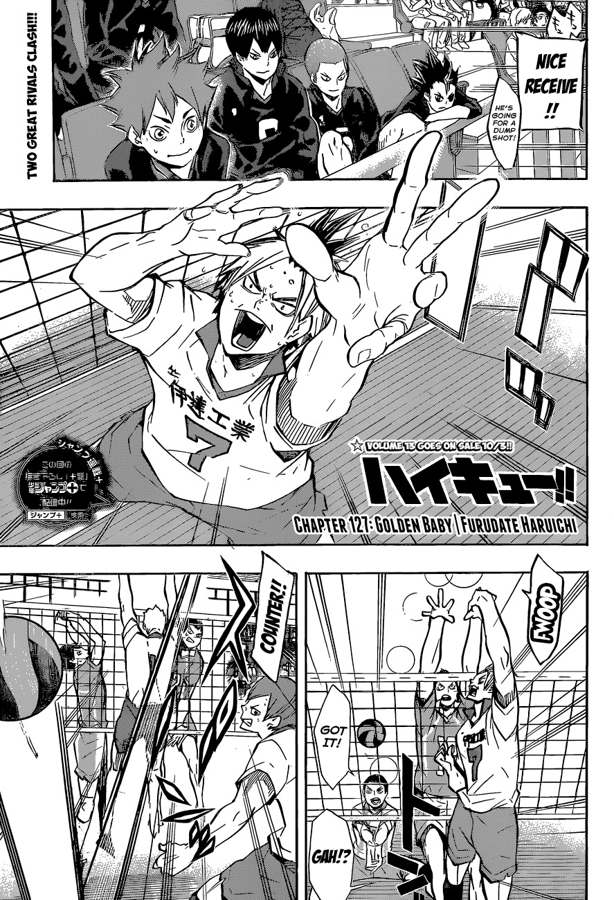 Haikyu!! Chapter 127 page 2 - Chapter 127: Golden Baby