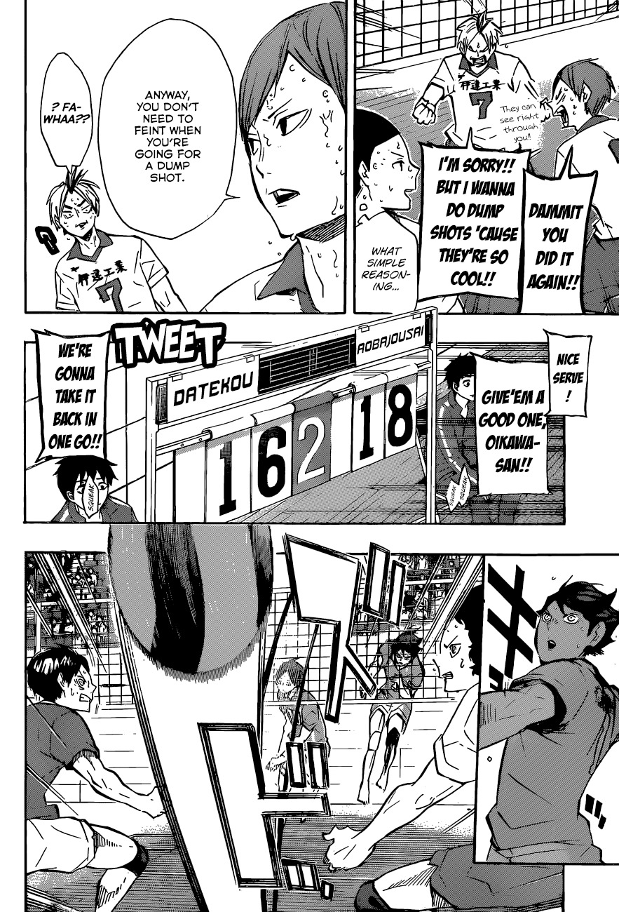 Haikyu!! Chapter 127 page 3 - Chapter 127: Golden Baby