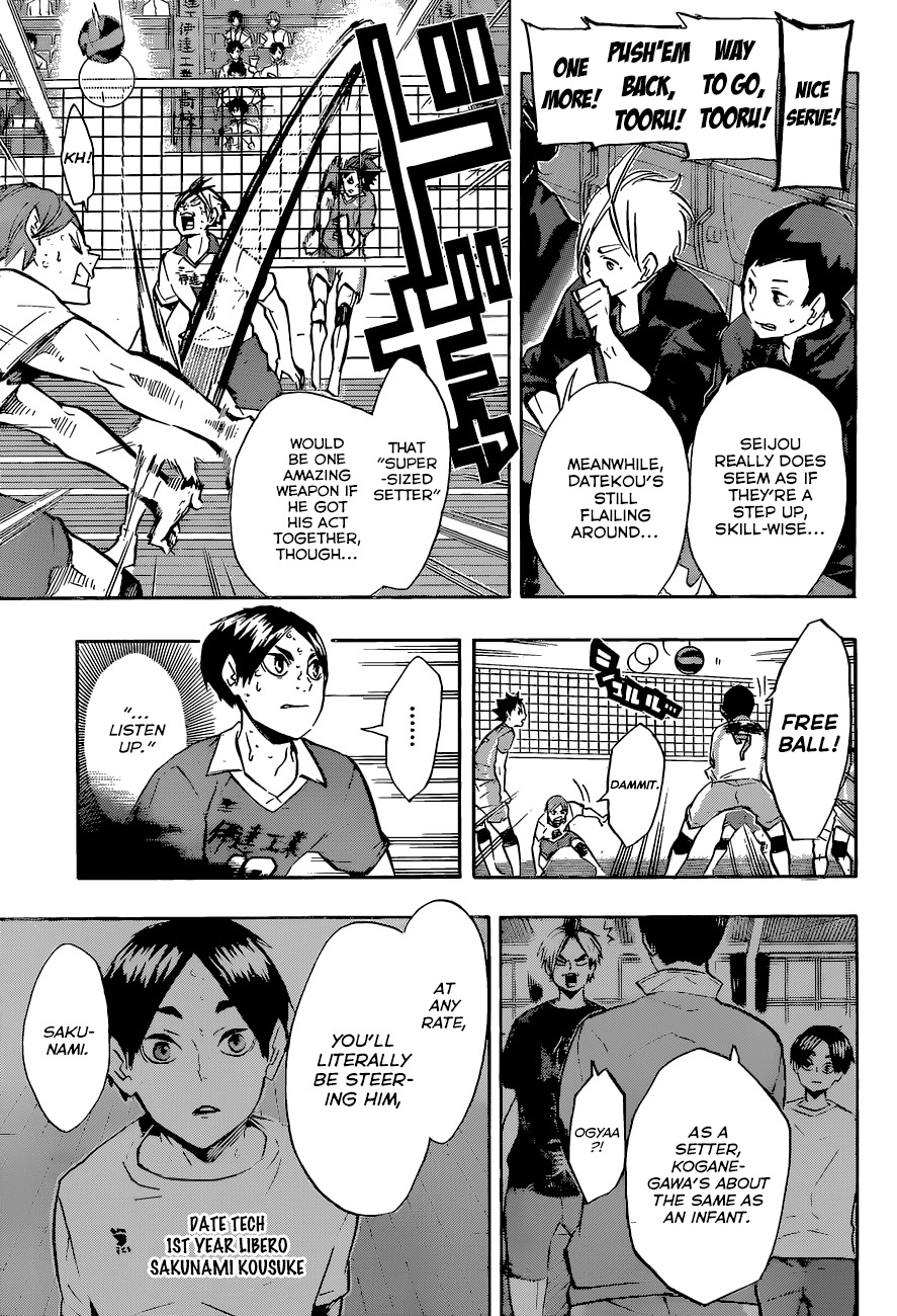 Haikyu!! Chapter 127 page 4 - Chapter 127: Golden Baby