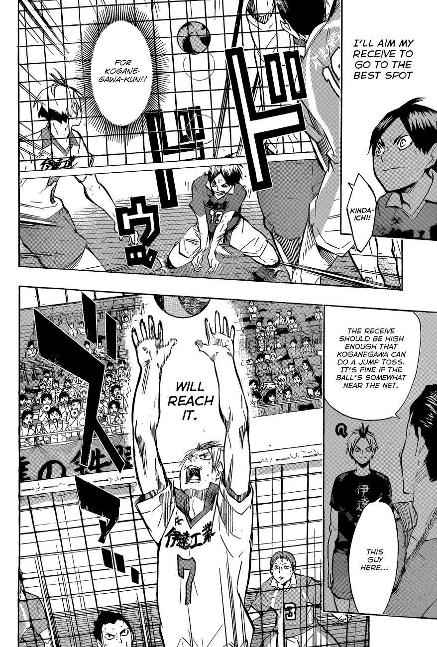Haikyu!! Chapter 127 page 5 - Chapter 127: Golden Baby