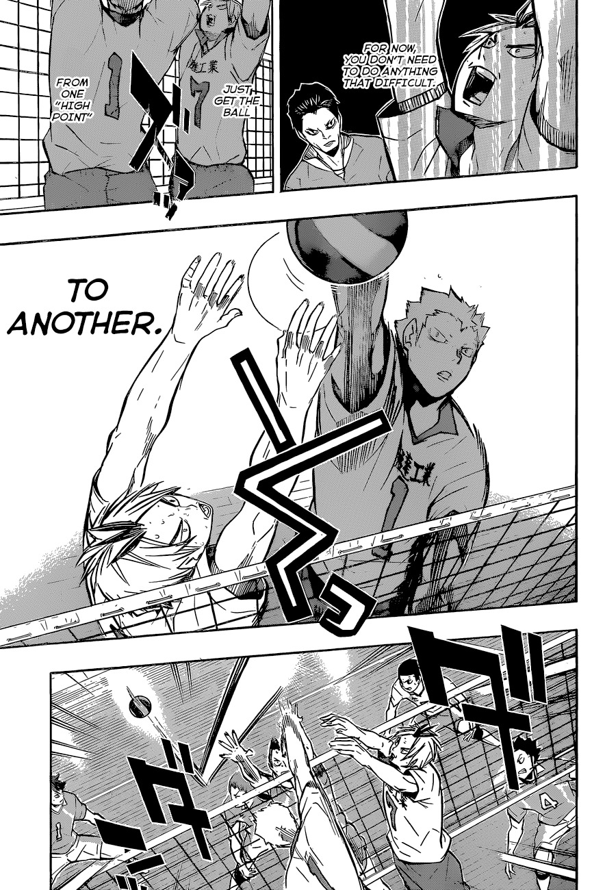 Haikyu!! Chapter 127 page 6 - Chapter 127: Golden Baby