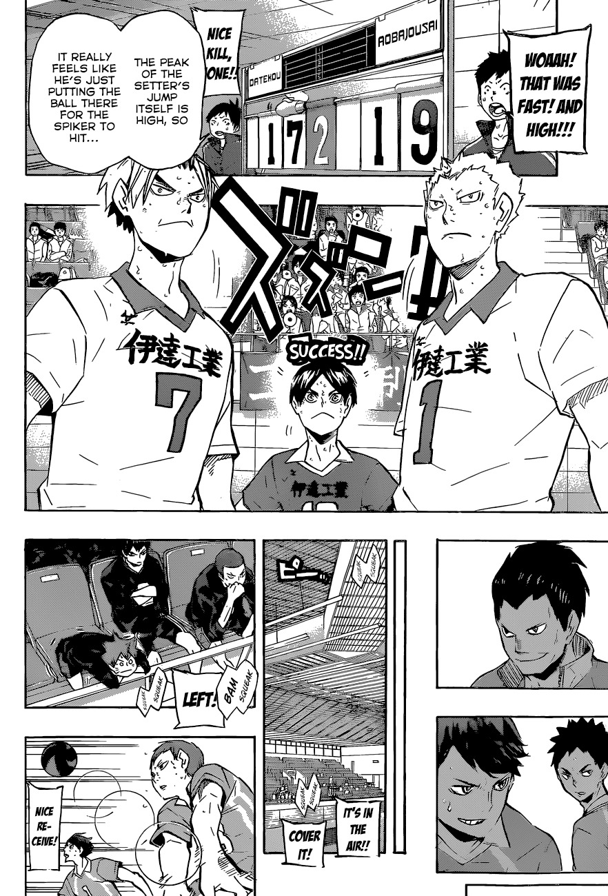 Haikyu!! Chapter 127 page 7 - Chapter 127: Golden Baby
