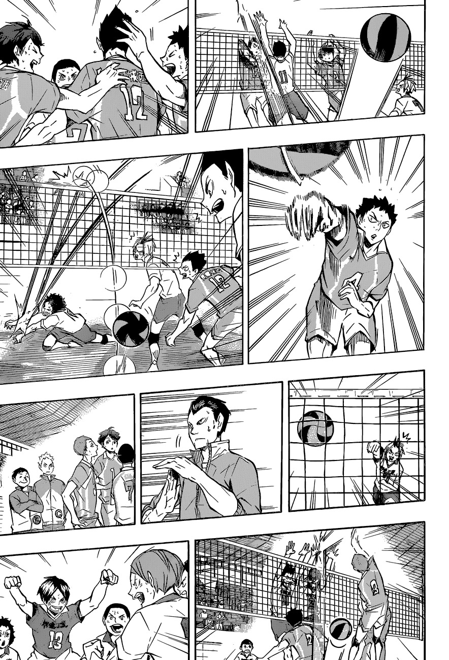 Haikyu!! Chapter 127 page 8 - Chapter 127: Golden Baby
