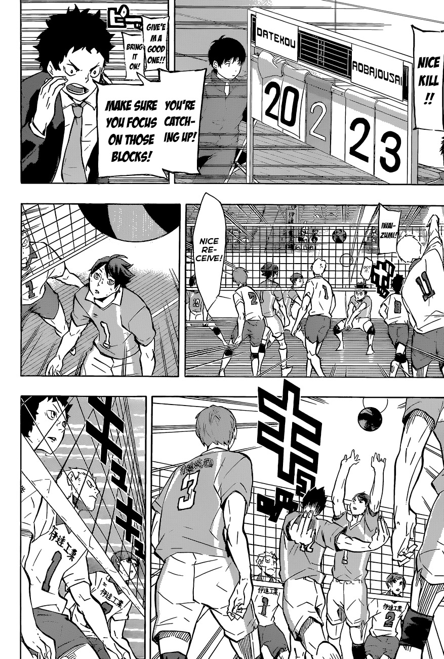 Haikyu!! Chapter 127 page 9 - Chapter 127: Golden Baby