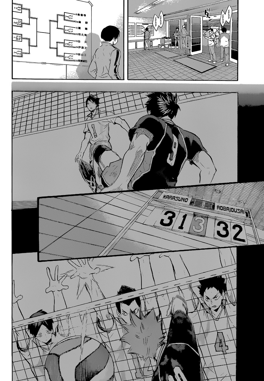 Haikyu!! Chapter 128 page 12 - Chapter 128: The Iron Wall Can Always Be Rebuilt