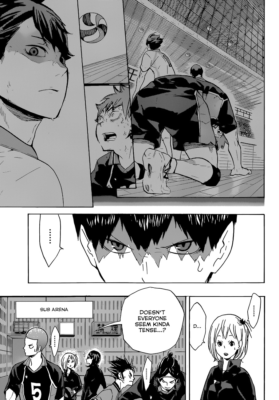 Haikyu!! Chapter 128 page 13 - Chapter 128: The Iron Wall Can Always Be Rebuilt