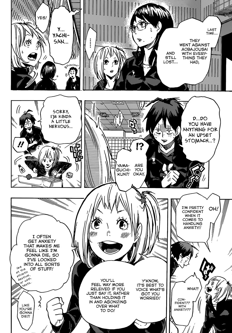 Haikyu!! Chapter 128 page 14 - Chapter 128: The Iron Wall Can Always Be Rebuilt