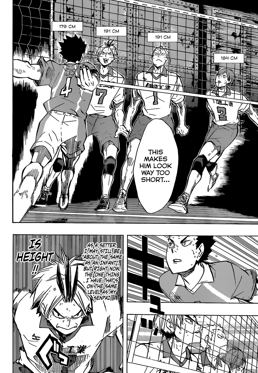 Haikyu!! Chapter 128 page 3 - Chapter 128: The Iron Wall Can Always Be Rebuilt
