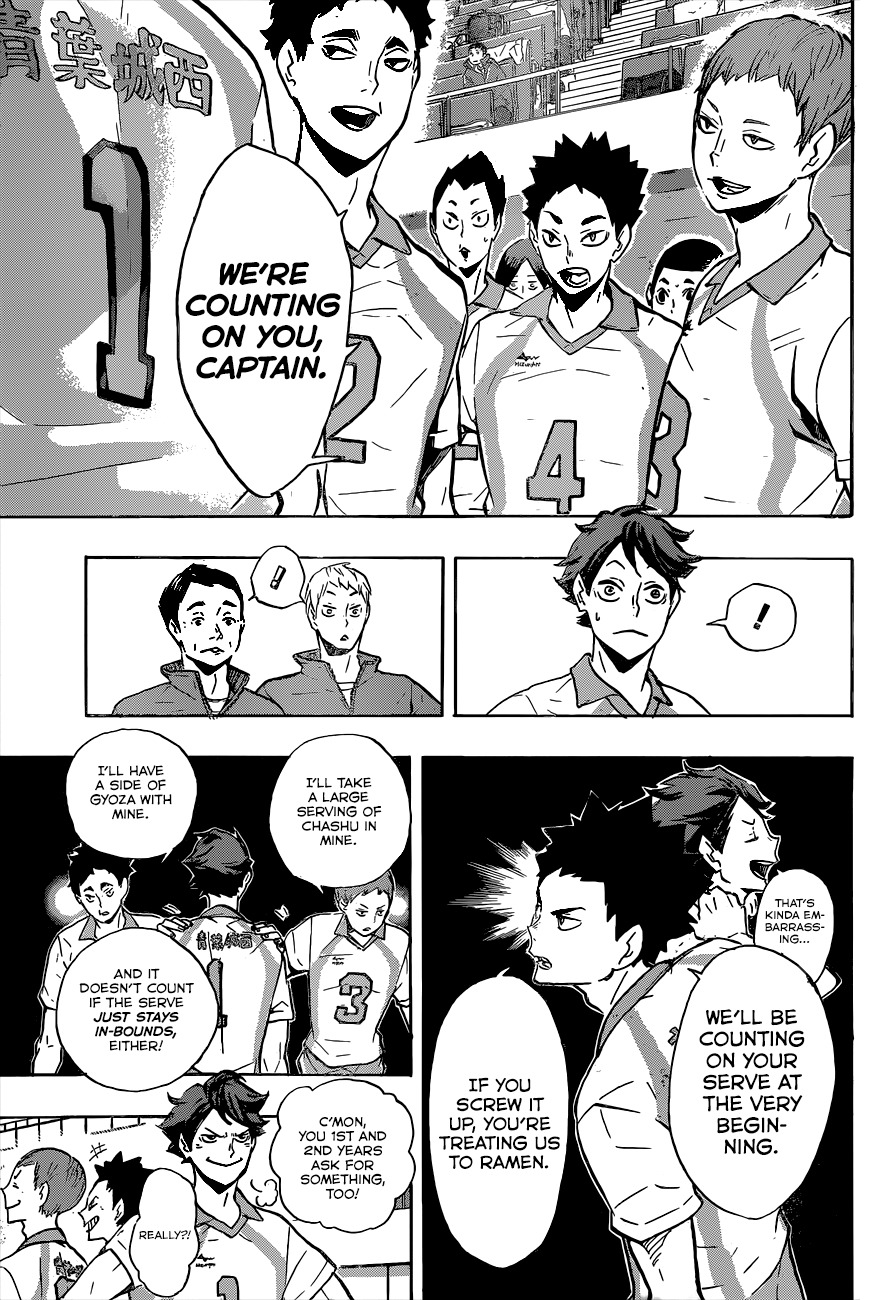 Haikyu!! Chapter 129 page 10 - Chapter 129: Karasuno, Reborn