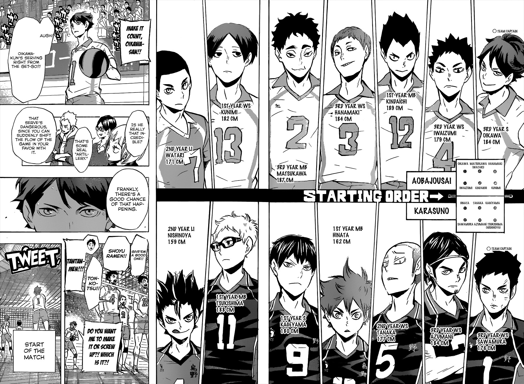 Haikyu!! Chapter 129 page 11 - Chapter 129: Karasuno, Reborn