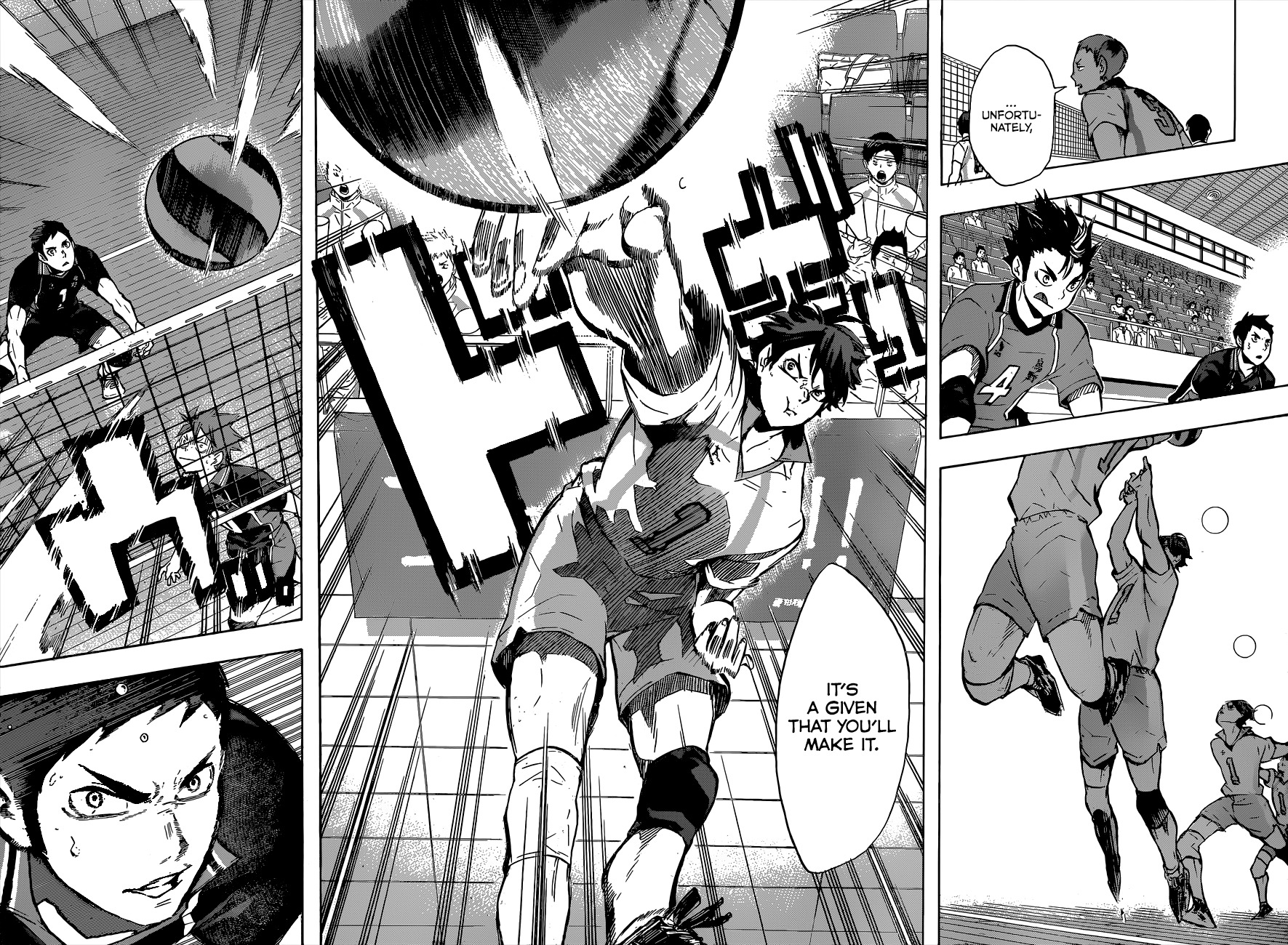Haikyu!! Chapter 129 page 12 - Chapter 129: Karasuno, Reborn