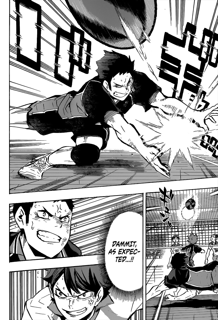 Haikyu!! Chapter 129 page 13 - Chapter 129: Karasuno, Reborn