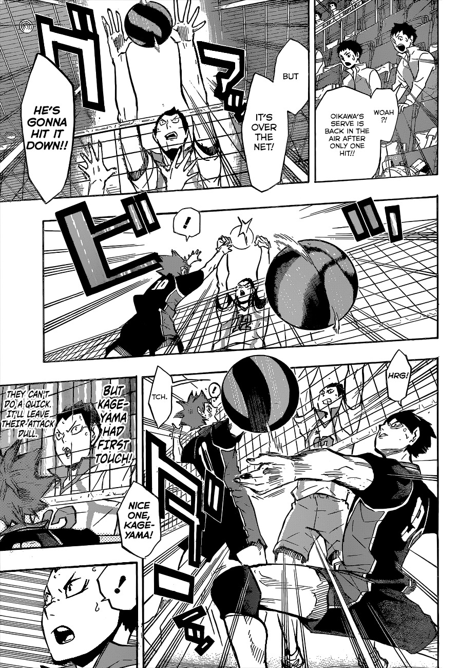 Haikyu!! Chapter 129 page 14 - Chapter 129: Karasuno, Reborn