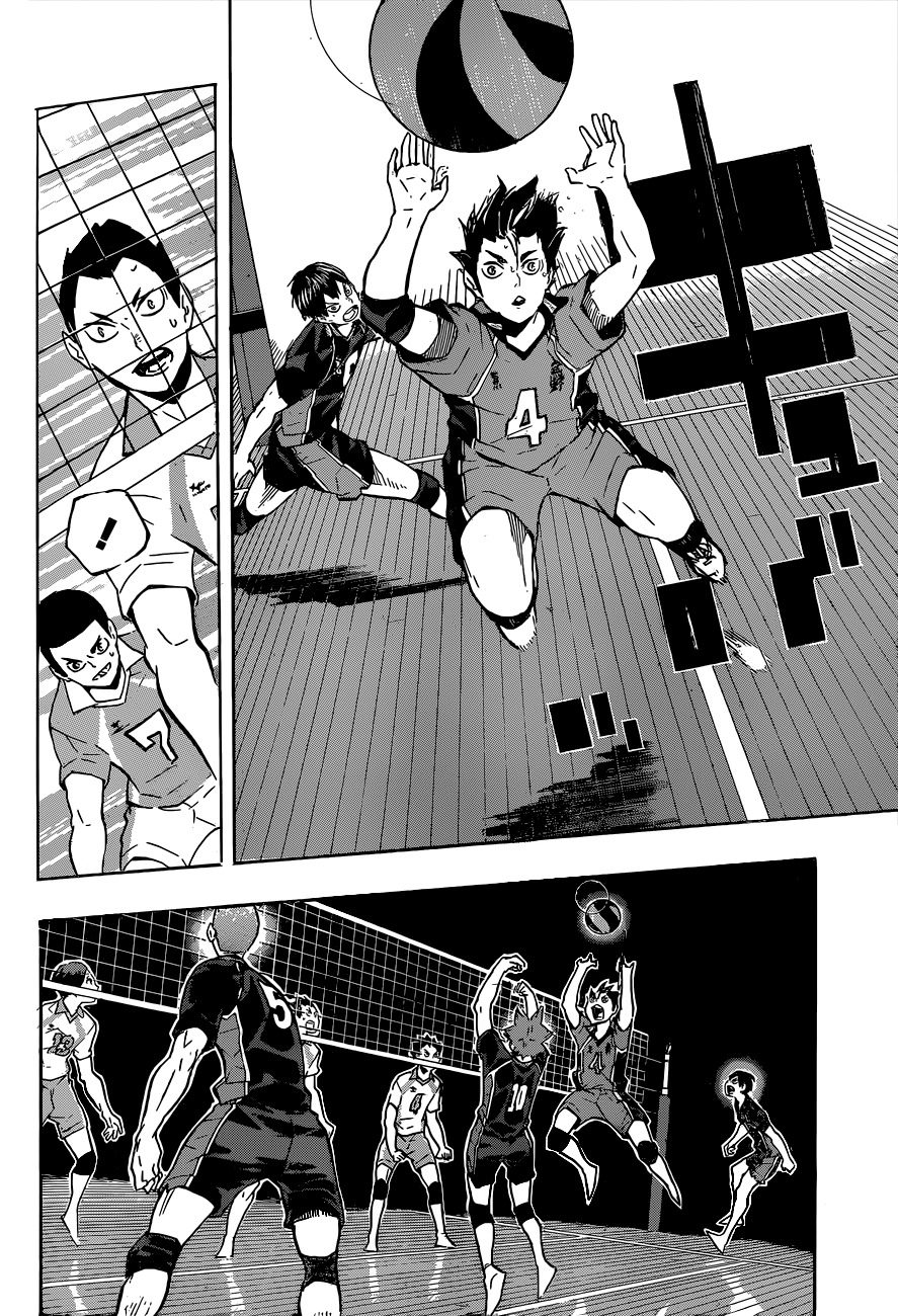 Haikyu!! Chapter 129 page 15 - Chapter 129: Karasuno, Reborn