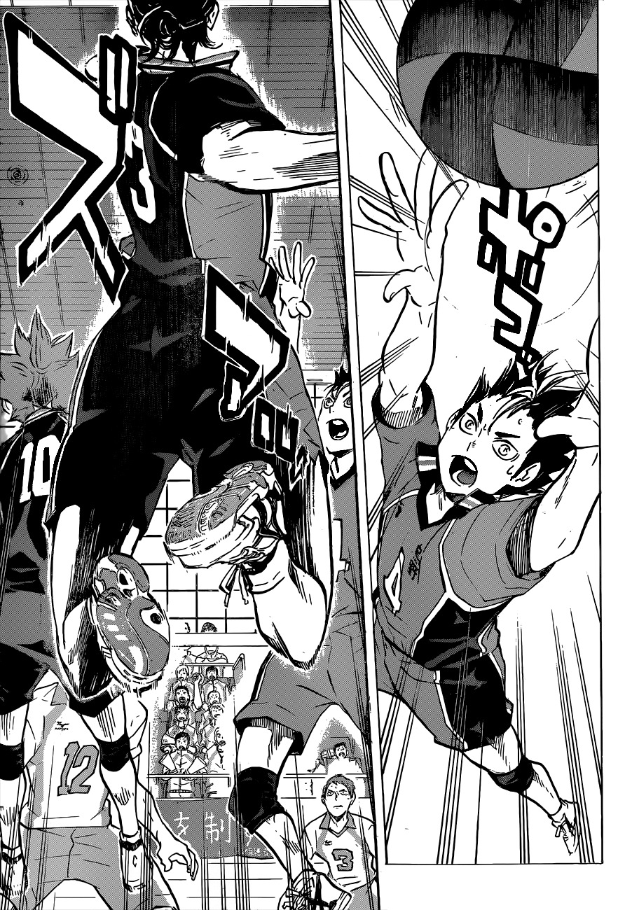 Haikyu!! Chapter 129 page 16 - Chapter 129: Karasuno, Reborn