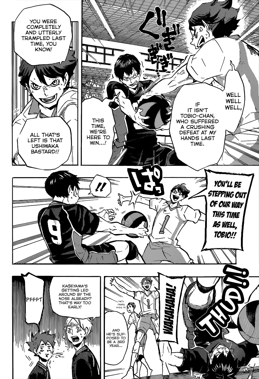 Haikyu!! Chapter 129 page 3 - Chapter 129: Karasuno, Reborn