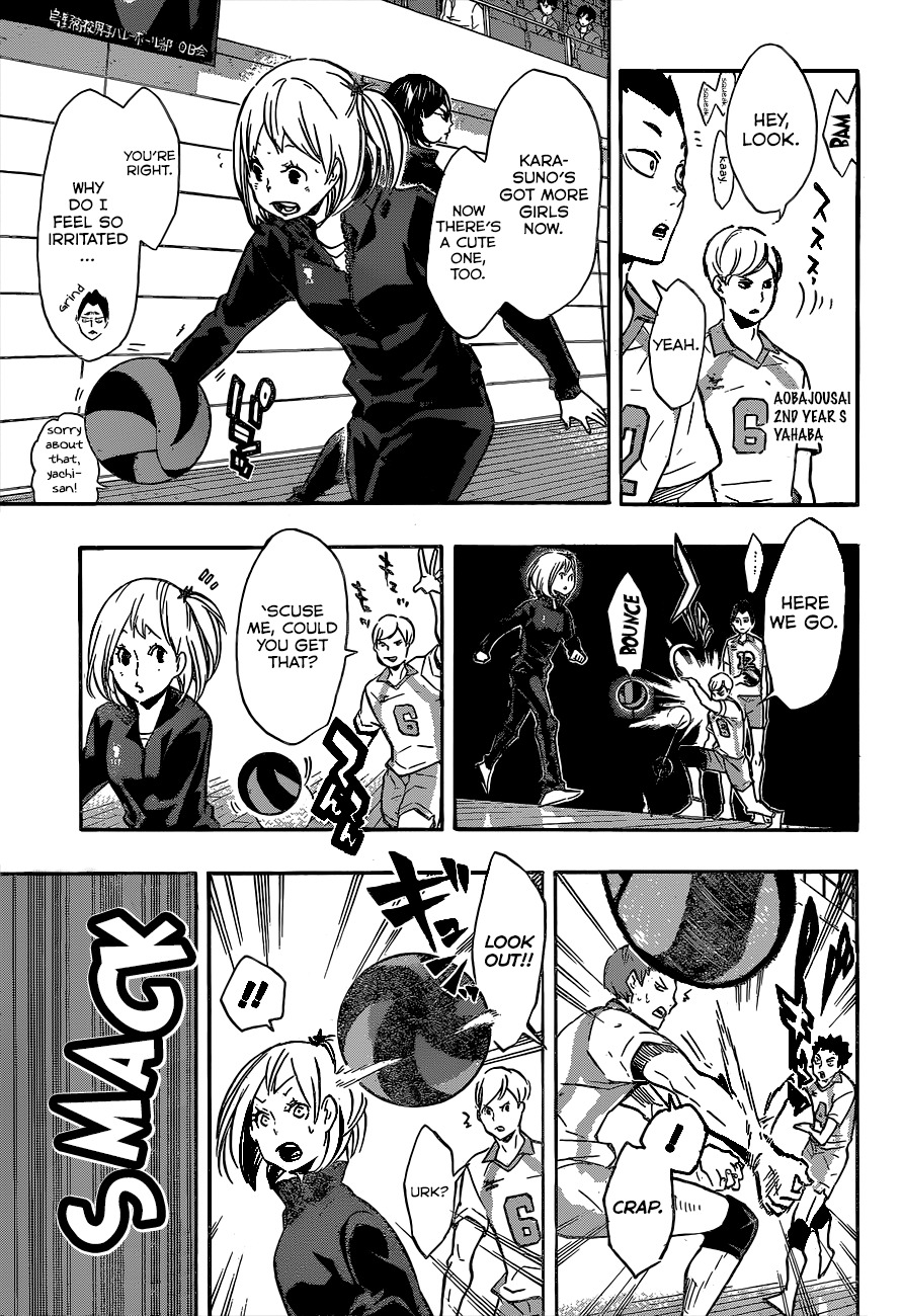 Haikyu!! Chapter 129 page 4 - Chapter 129: Karasuno, Reborn