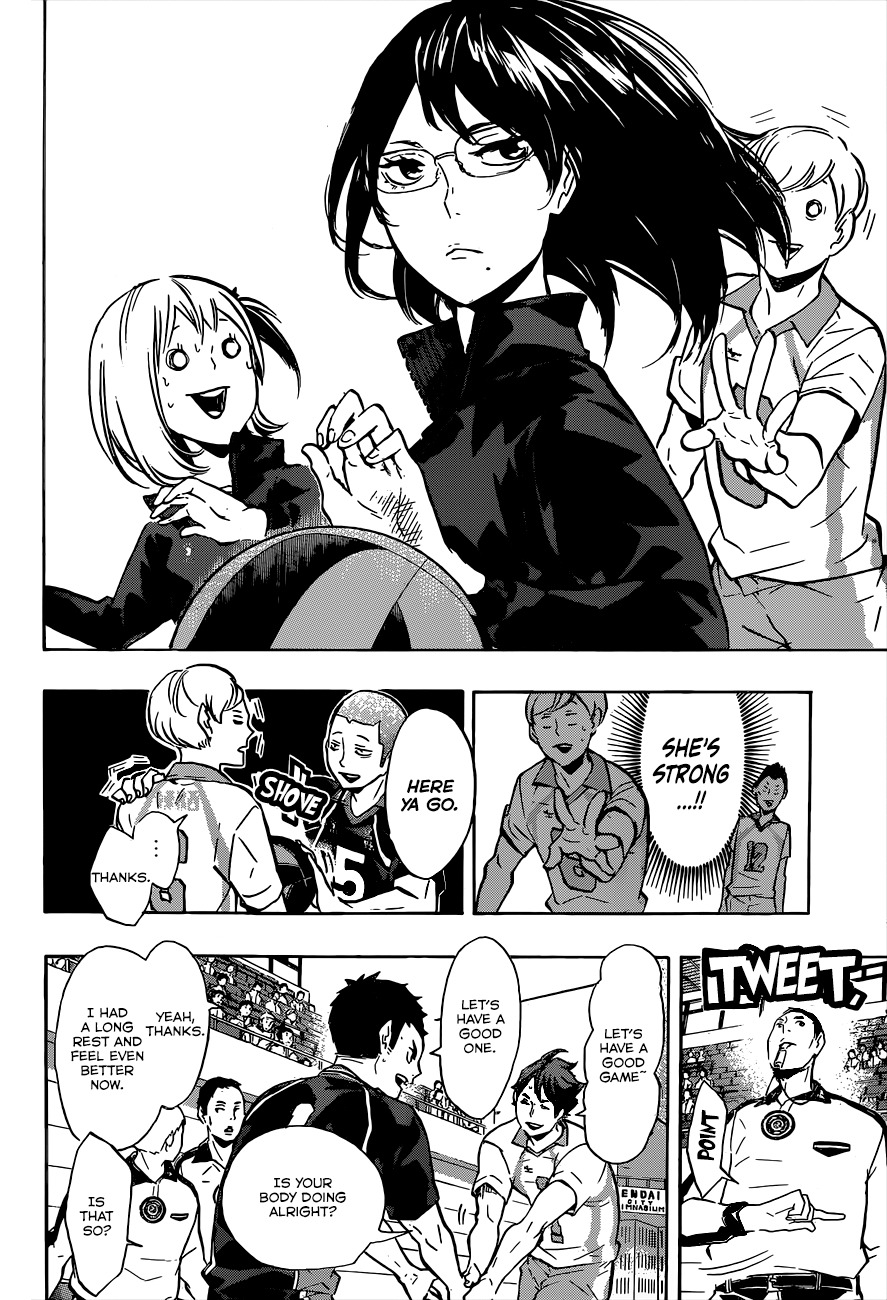Haikyu!! Chapter 129 page 5 - Chapter 129: Karasuno, Reborn