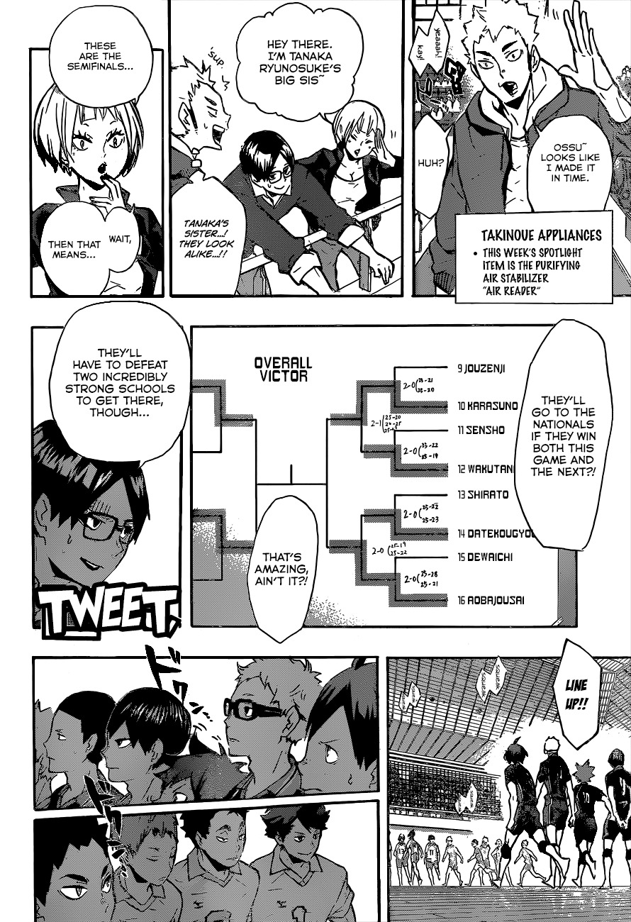 Haikyu!! Chapter 129 page 7 - Chapter 129: Karasuno, Reborn