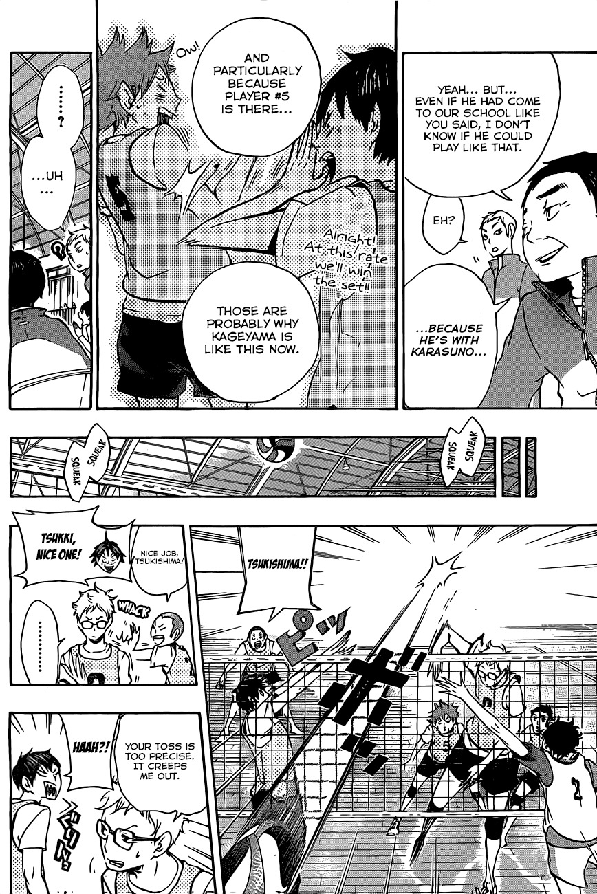 Haikyu!! Chapter 13 page 10 - Chapter 13: "An Interesting Team"