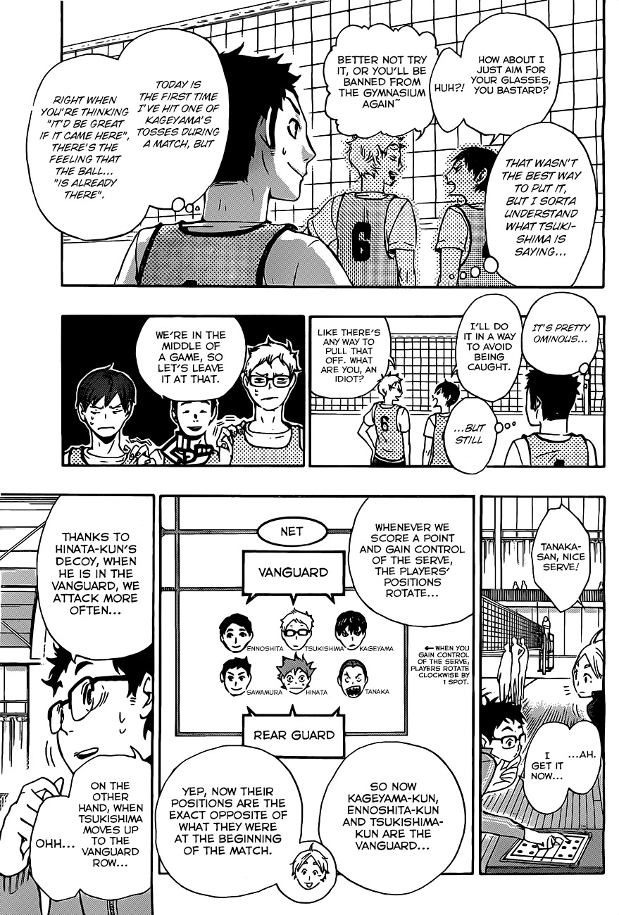 Haikyu!! Chapter 13 page 11 - Chapter 13: "An Interesting Team"
