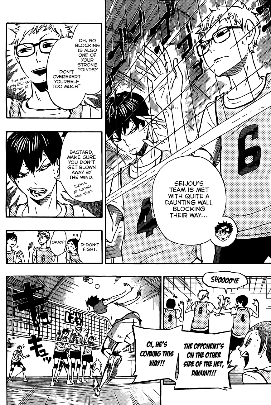 Haikyu!! Chapter 13 page 12 - Chapter 13: "An Interesting Team"