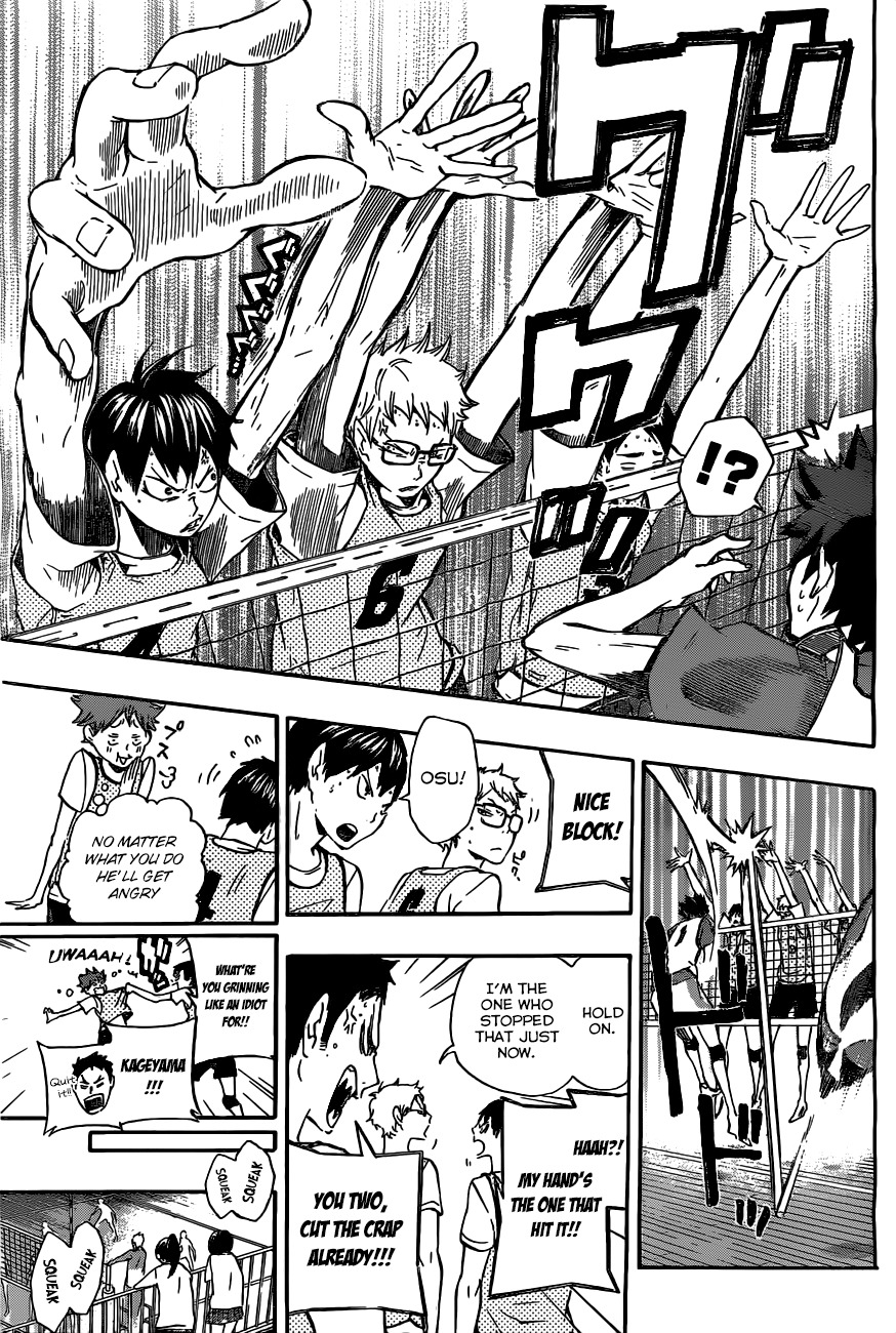 Haikyu!! Chapter 13 page 13 - Chapter 13: "An Interesting Team"