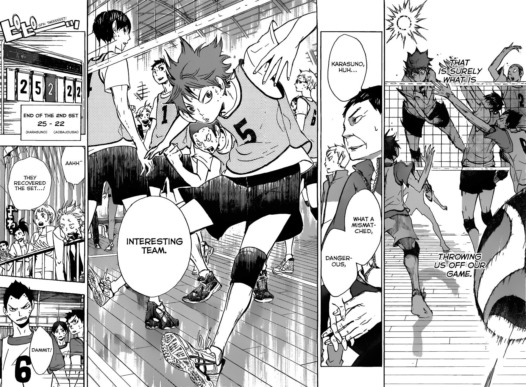 Haikyu!! Chapter 13 page 16 - Chapter 13: "An Interesting Team"