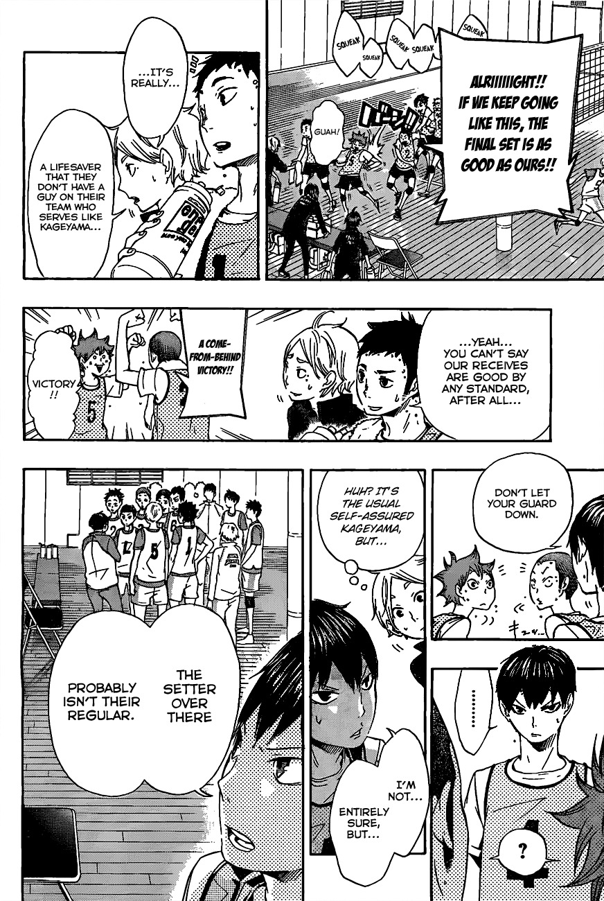 Haikyu!! Chapter 13 page 17 - Chapter 13: "An Interesting Team"