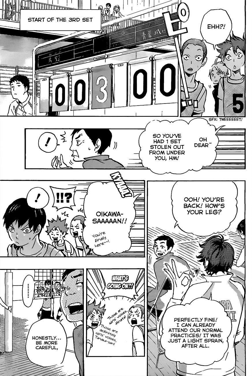 Haikyu!! Chapter 13 page 18 - Chapter 13: "An Interesting Team"