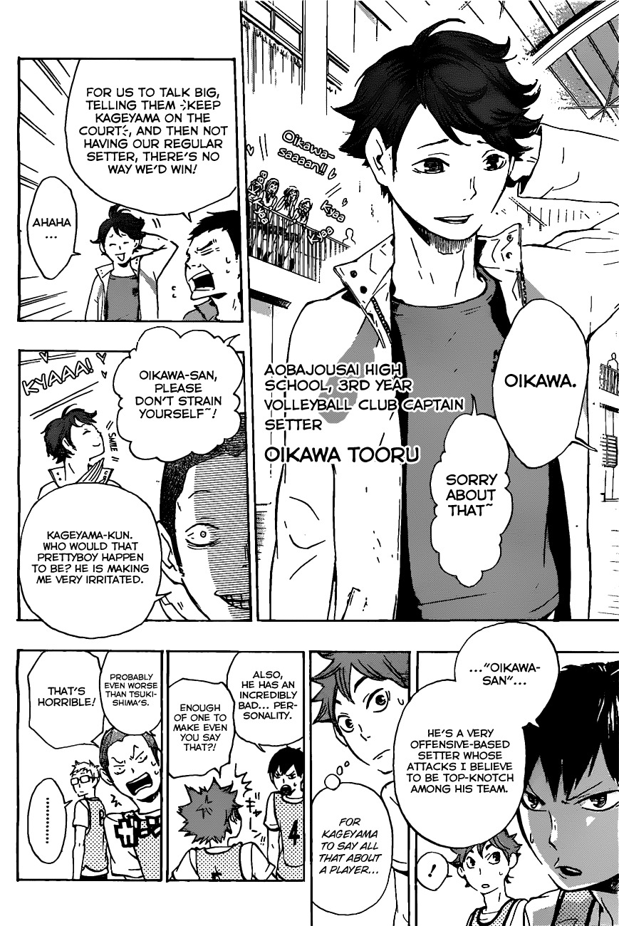 Haikyu!! Chapter 13 page 19 - Chapter 13: "An Interesting Team"