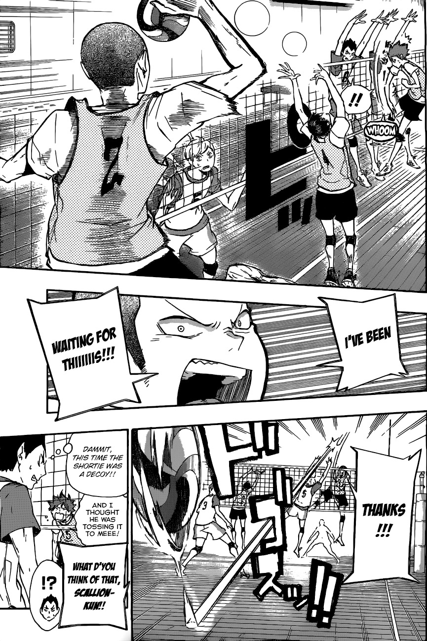 Haikyu!! Chapter 13 page 3 - Chapter 13: "An Interesting Team"