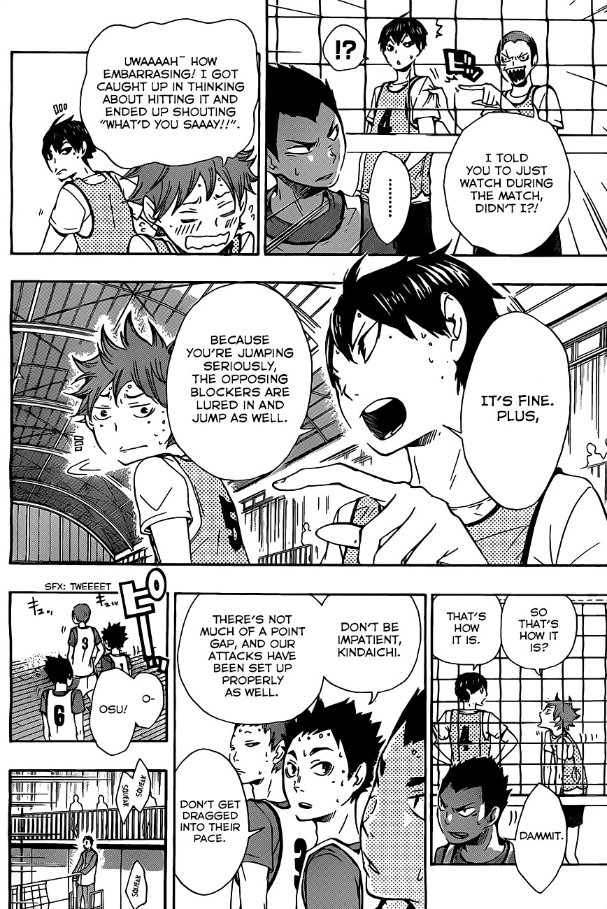 Haikyu!! Chapter 13 page 4 - Chapter 13: "An Interesting Team"