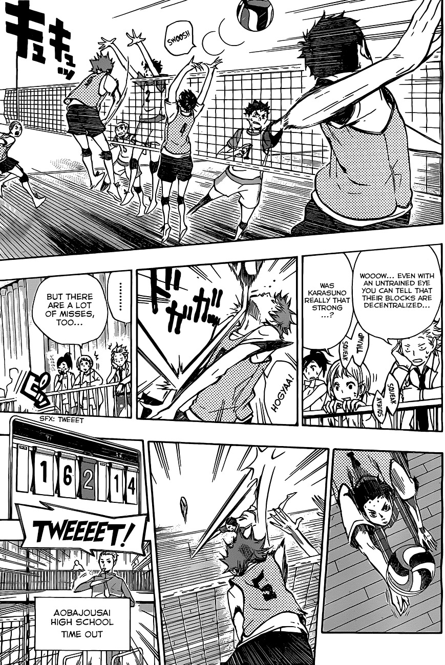 Haikyu!! Chapter 13 page 5 - Chapter 13: "An Interesting Team"