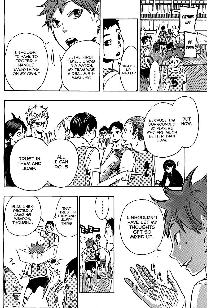 Haikyu!! Chapter 13 page 6 - Chapter 13: "An Interesting Team"