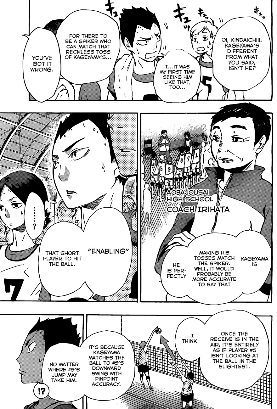 Haikyu!! Chapter 13 page 7 - Chapter 13: "An Interesting Team"