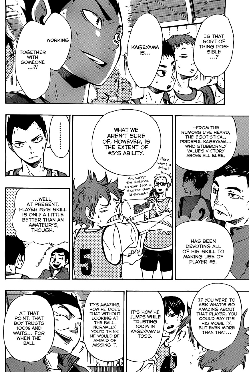Haikyu!! Chapter 13 page 8 - Chapter 13: "An Interesting Team"