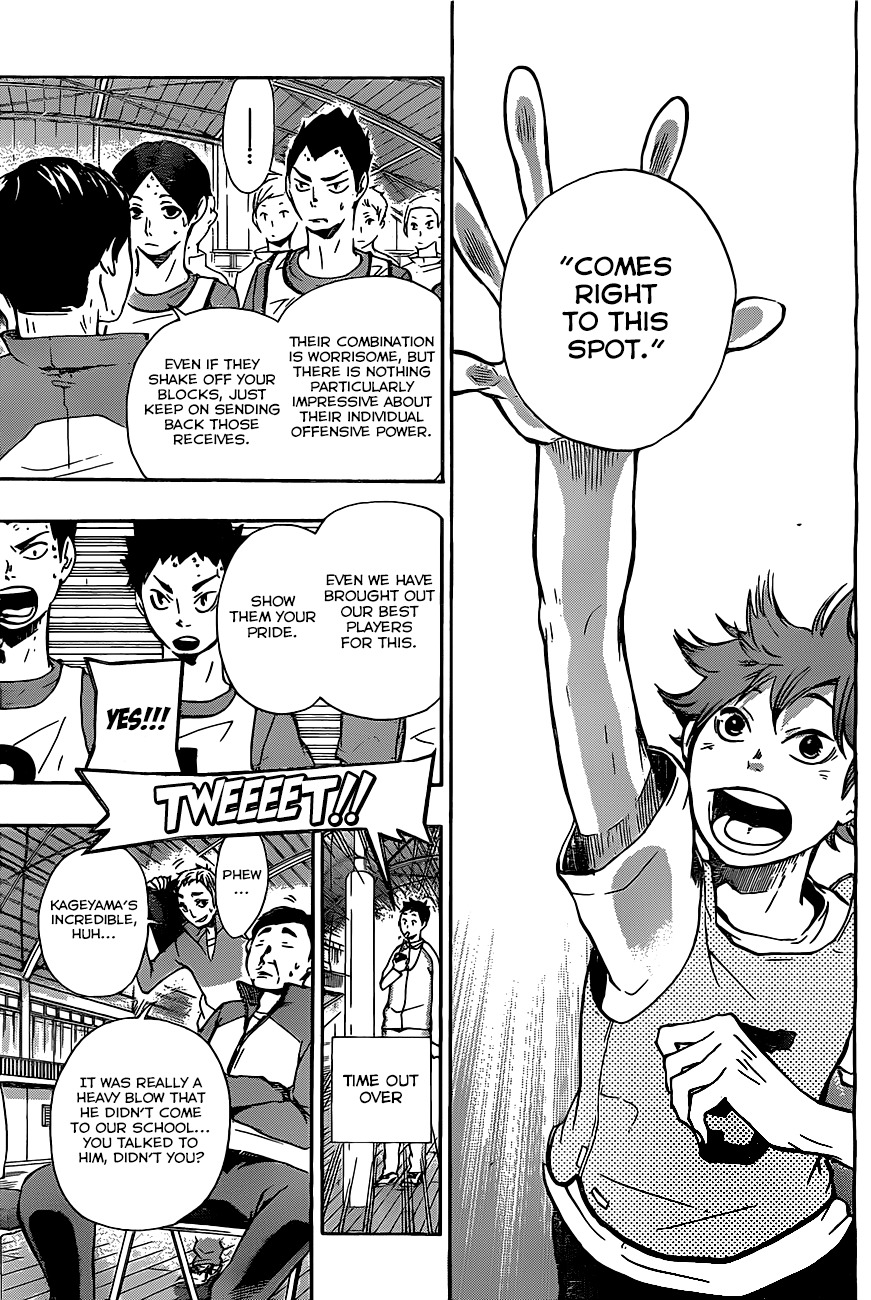 Haikyu!! Chapter 13 page 9 - Chapter 13: "An Interesting Team"