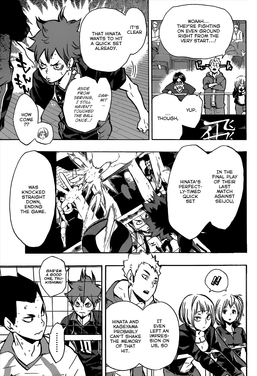 Haikyu!! Chapter 130 page 10 - Chapter 130: Erase