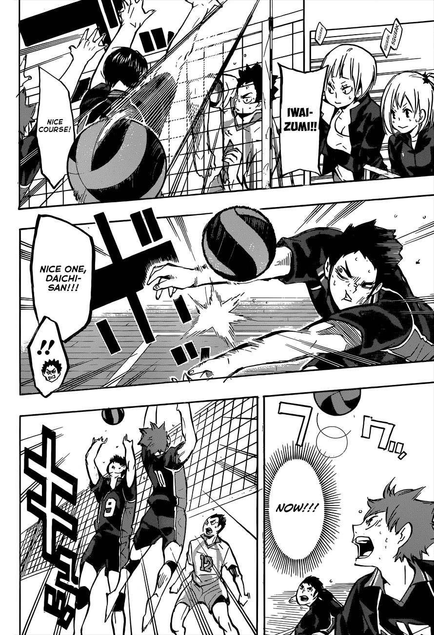 Haikyu!! Chapter 130 page 11 - Chapter 130: Erase